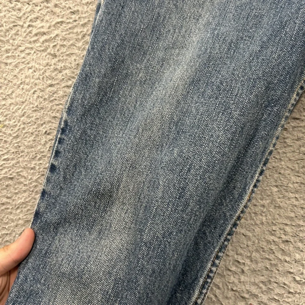 Vintage Levis Jeans Mens 33x32 Blue Denim 512 Slim Fit Tapered Leg Medium Wash